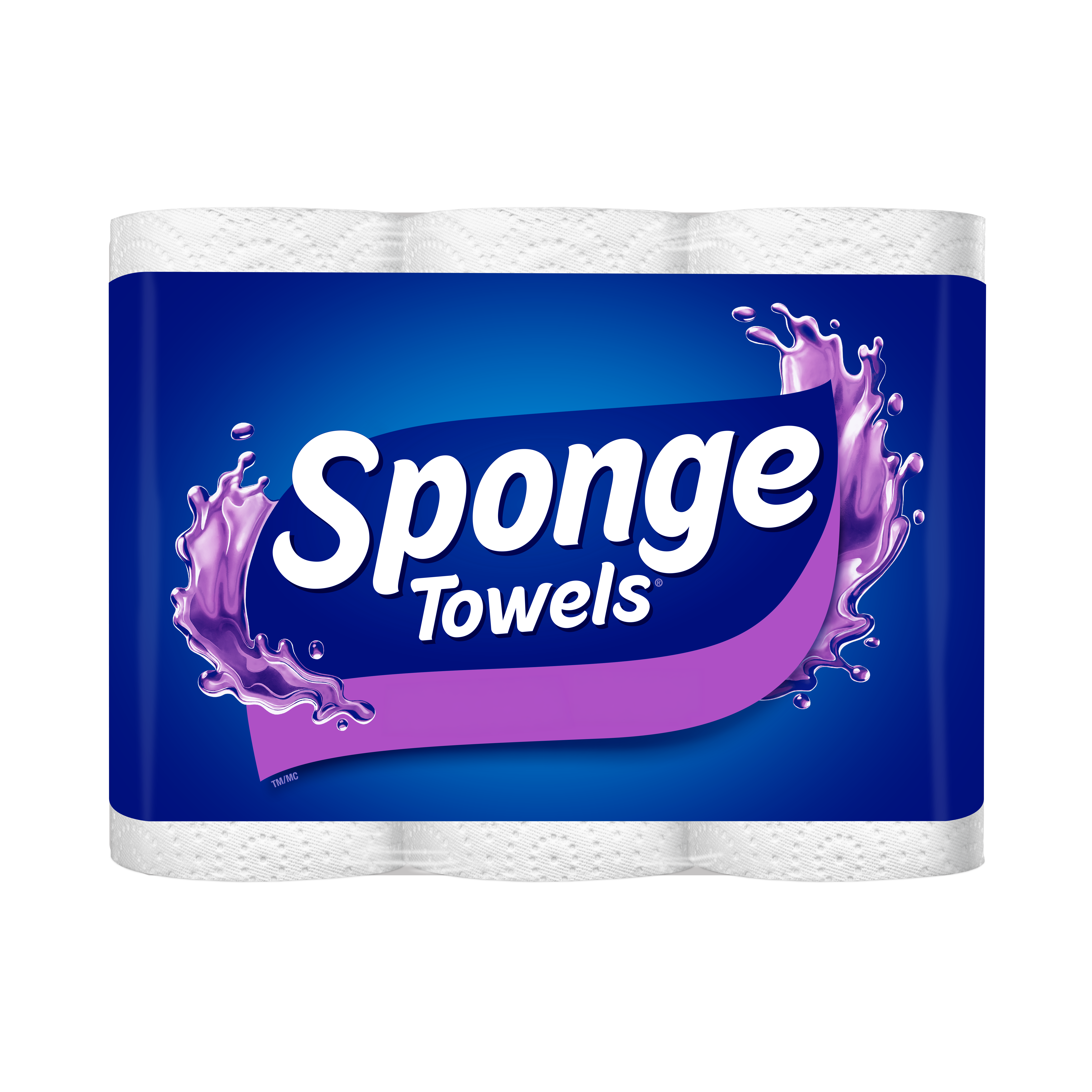 sponge towels
