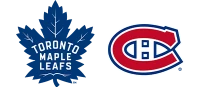 Toronto Maple Leafs and Montreal Canadiens