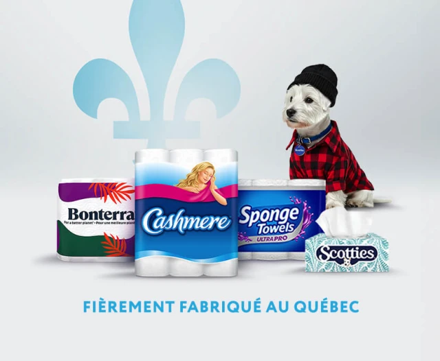 Fièrement fabriqué au Québec